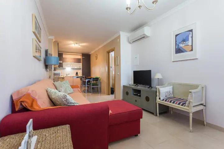 Apartamento Sobre A Praia Olhos de Agua  Exterior foto